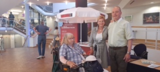 2025 06 21 Tag d. offenen Tür unser Infostand